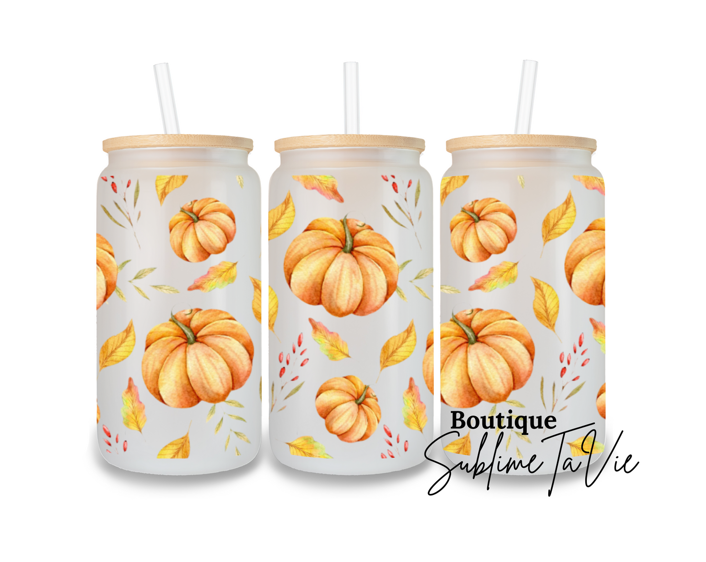 Gobelet givré pumpkin