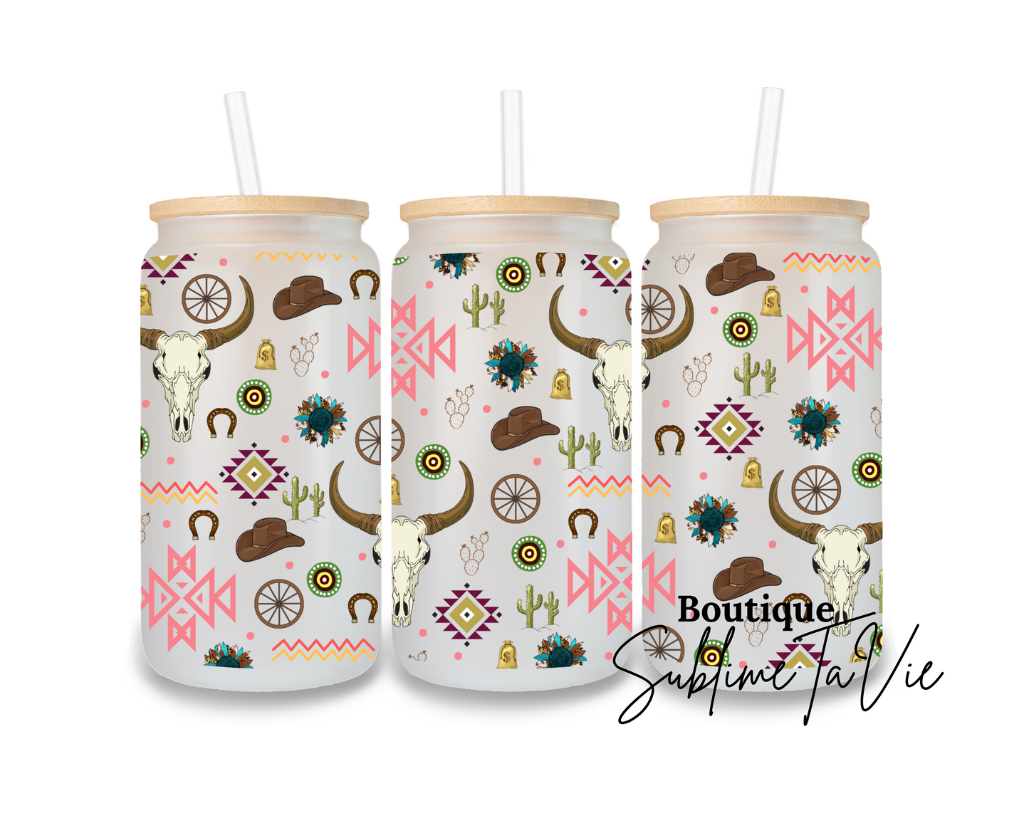 Gobelet givré country girl