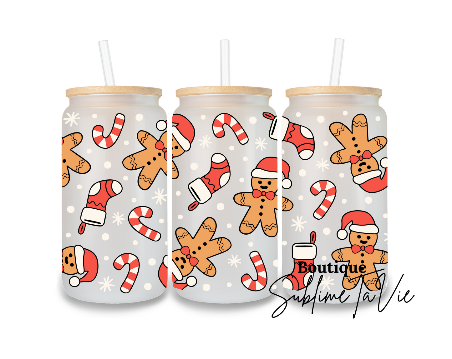 Gobelet givré petit biscuit