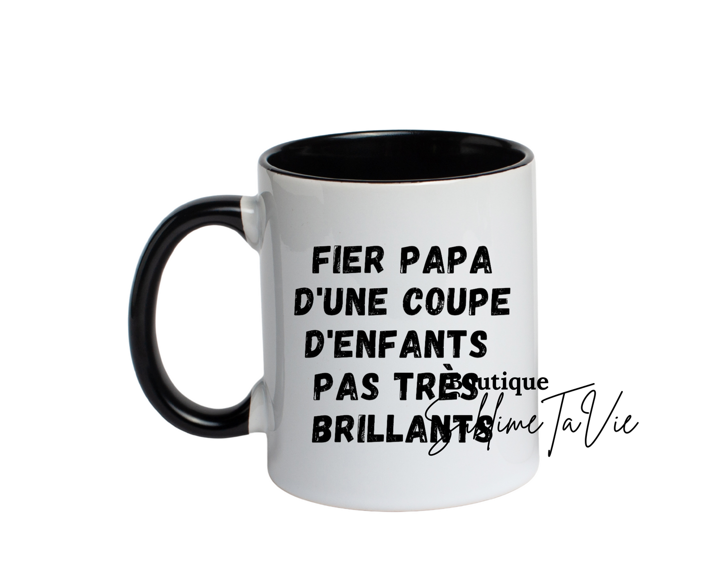 Tasse humoristique papa