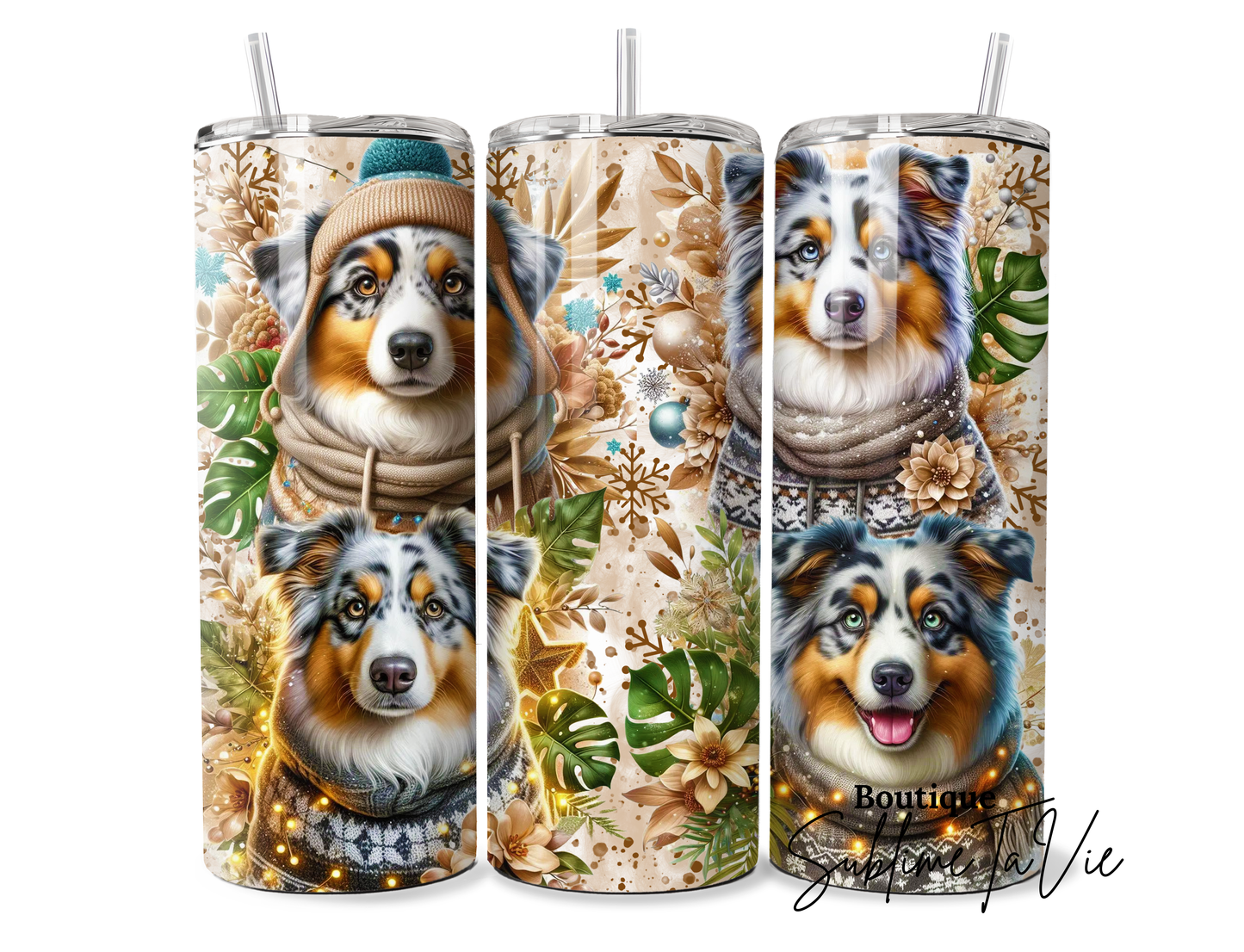 Tumbler berger australien Noël