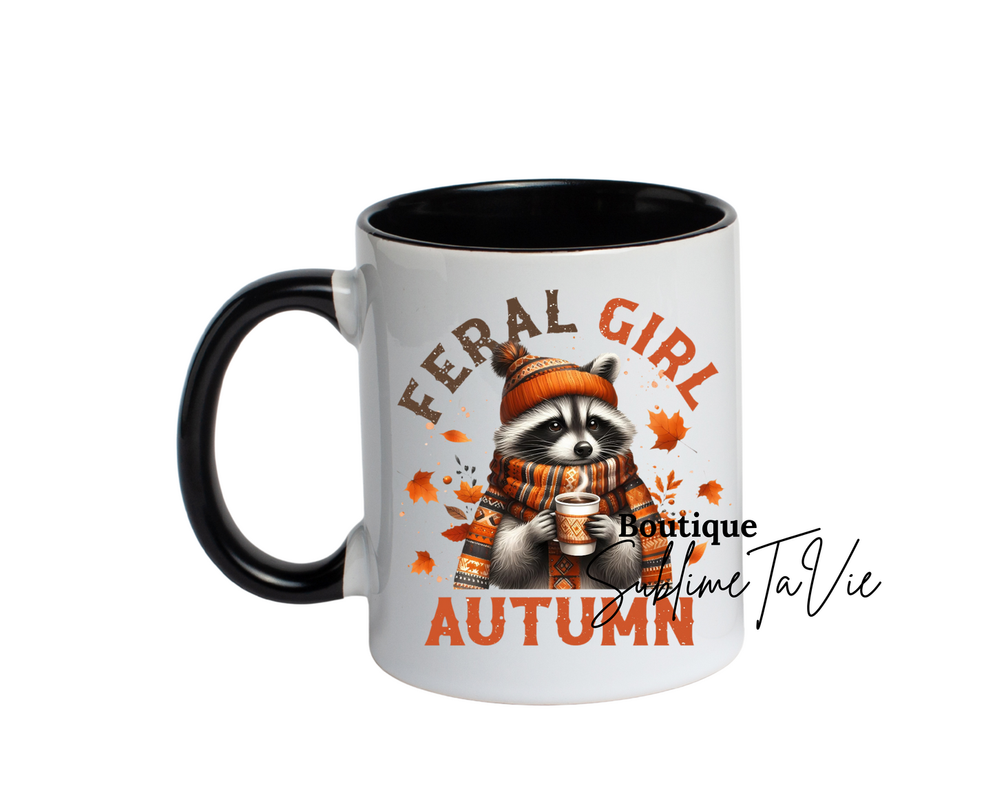 Tasse feral autumn