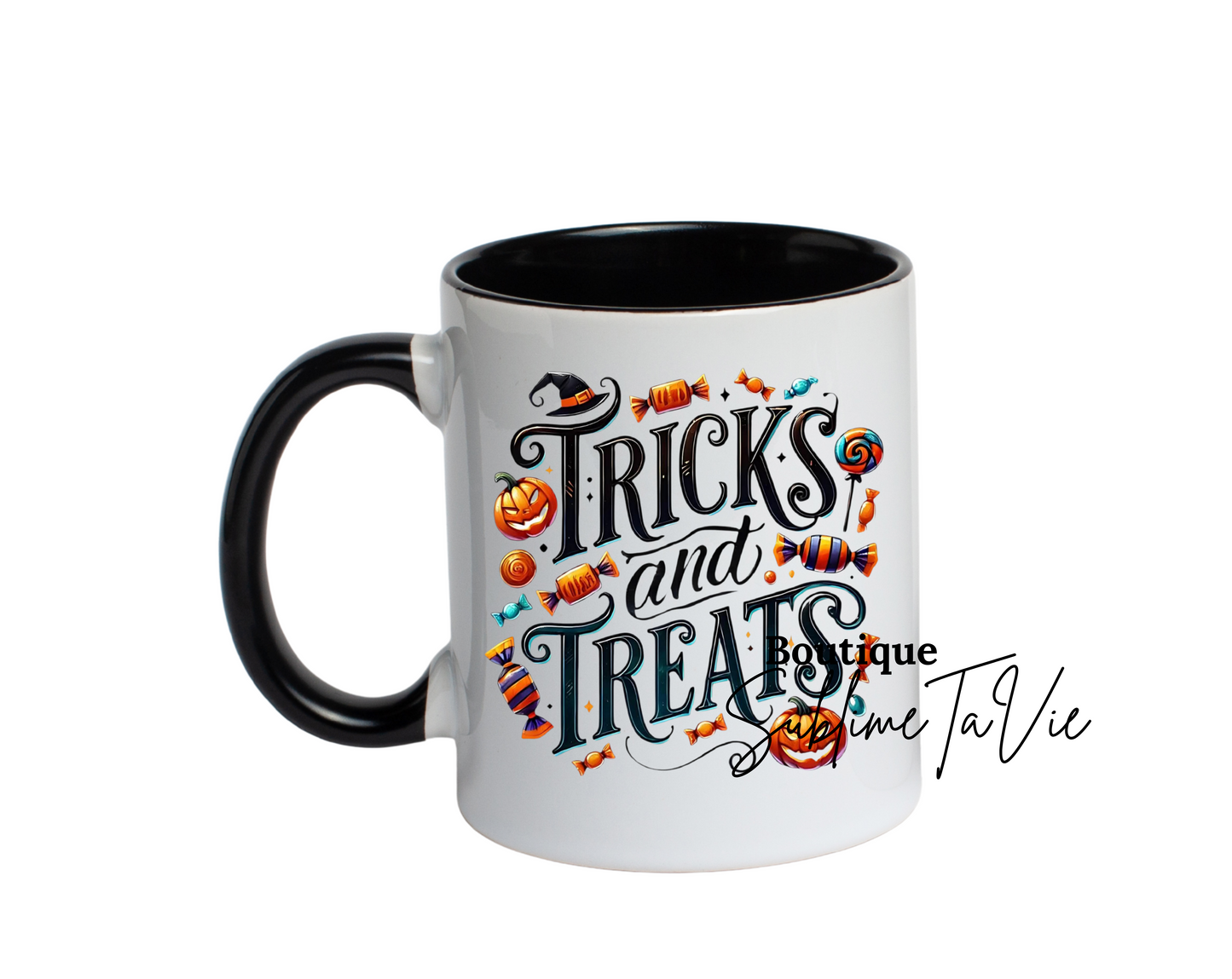 Tasse bonbon ou un sort