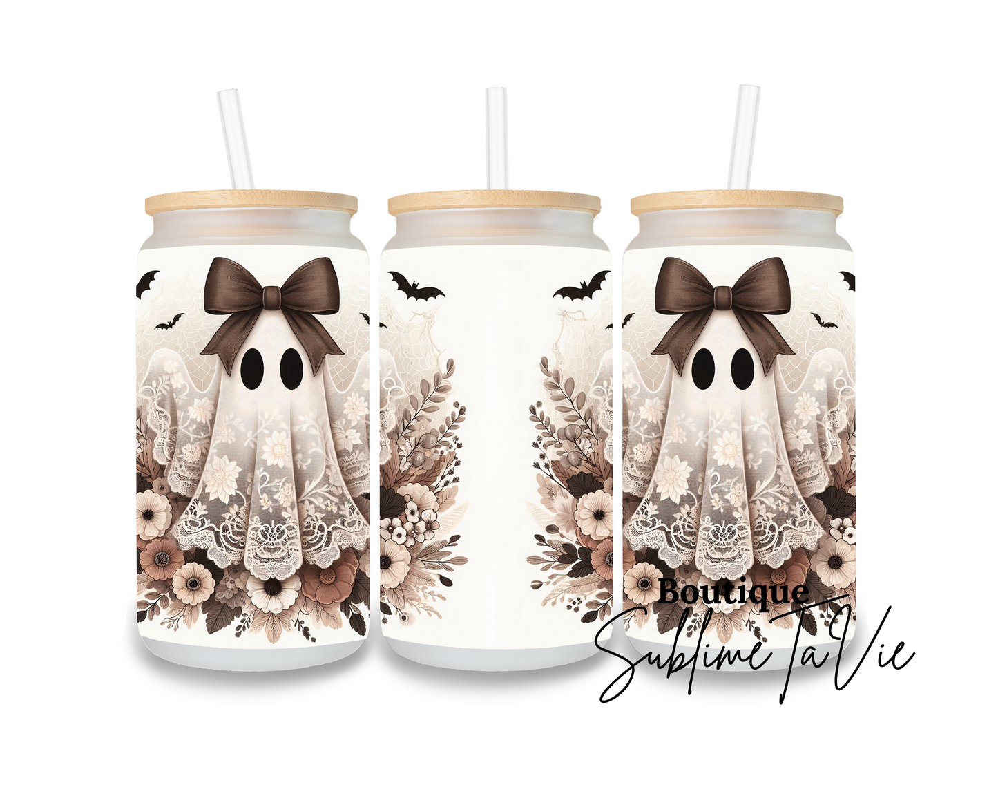 Gobelet givré fantôme