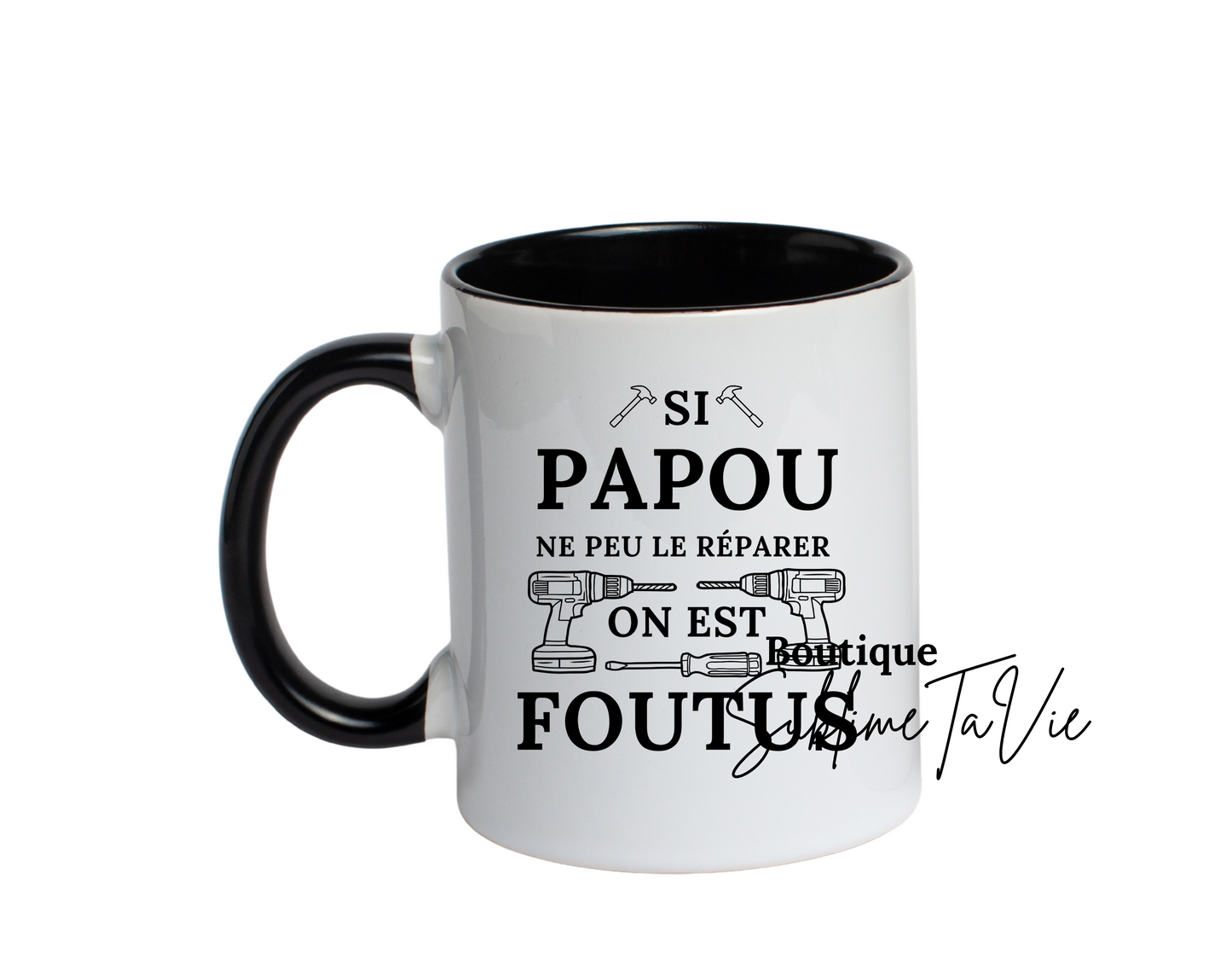 Tasse humoristique papou
