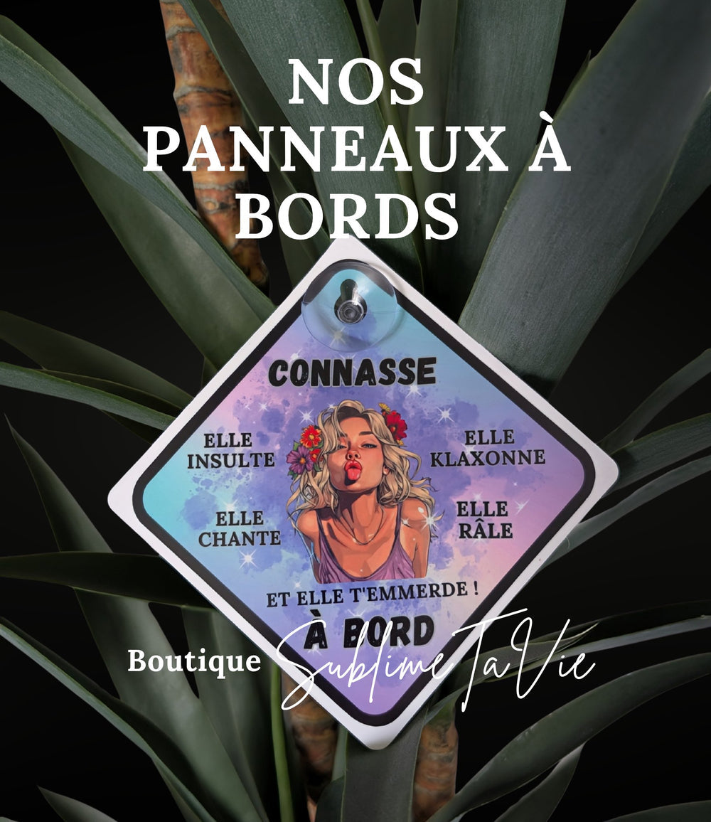 Panneaux à bords
