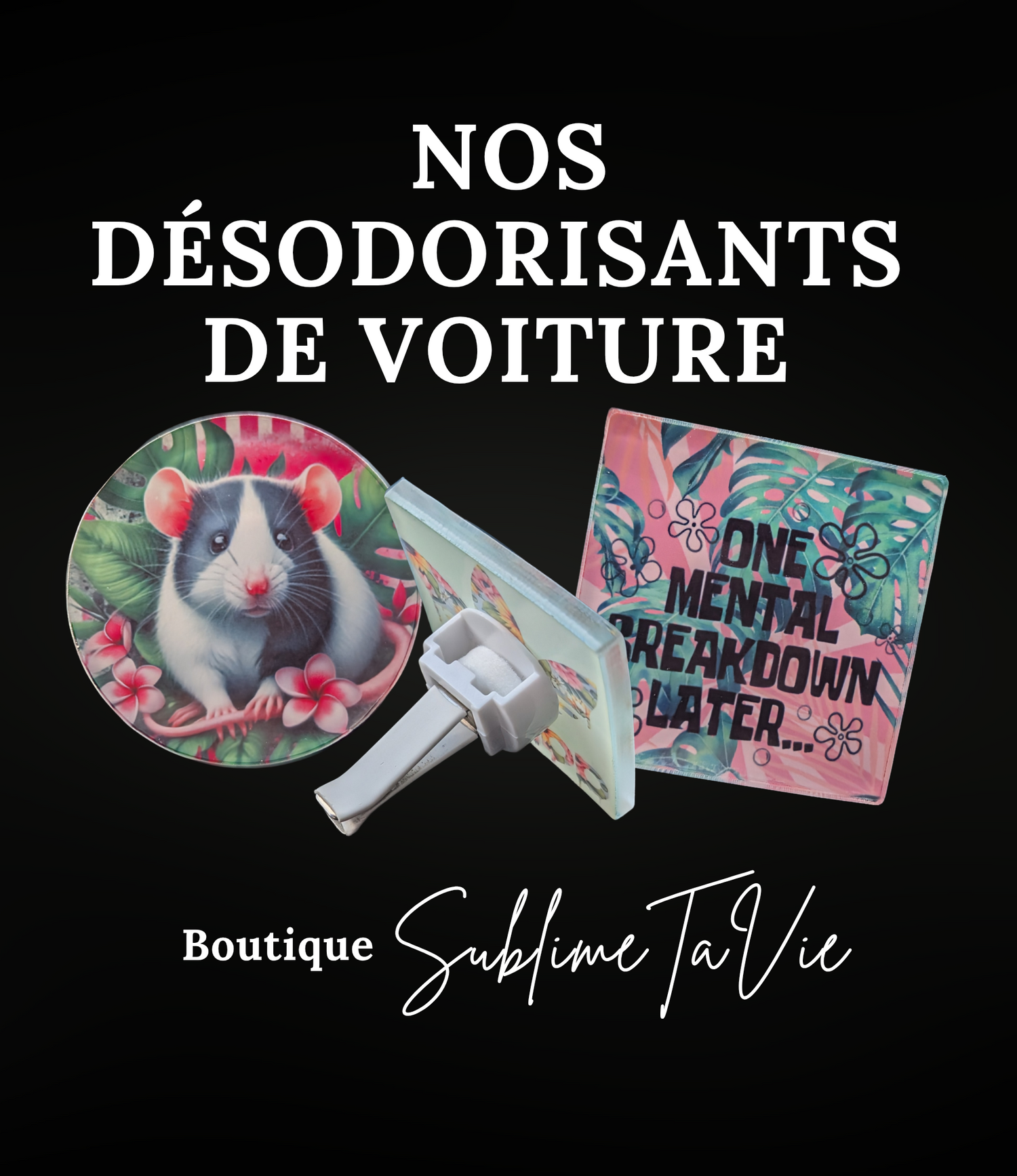 Désodorisants de voiture
