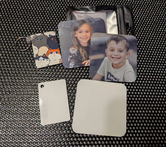 Porte clef ou aimant personnalisé