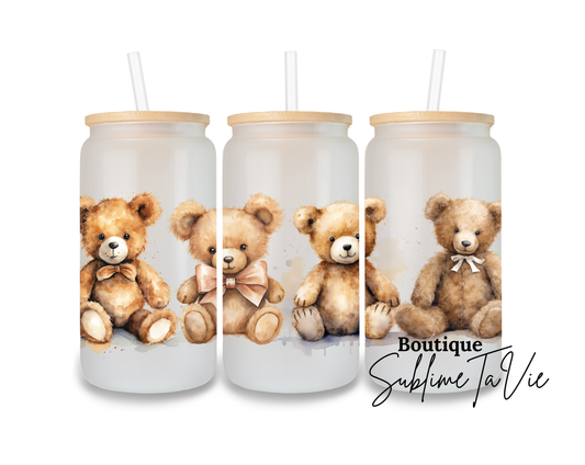 Gobelet givré oursons