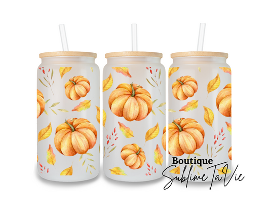 Gobelet givré pumpkin