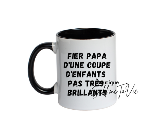 Tasse humoristique papa