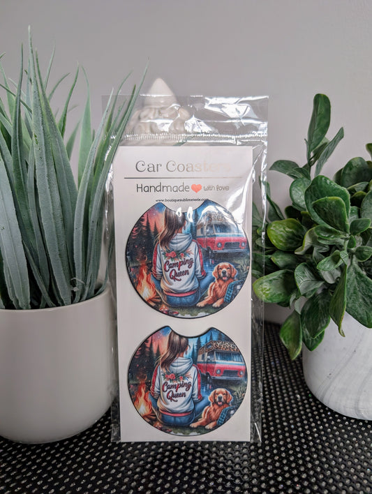 Sous verre lavable camping Queen