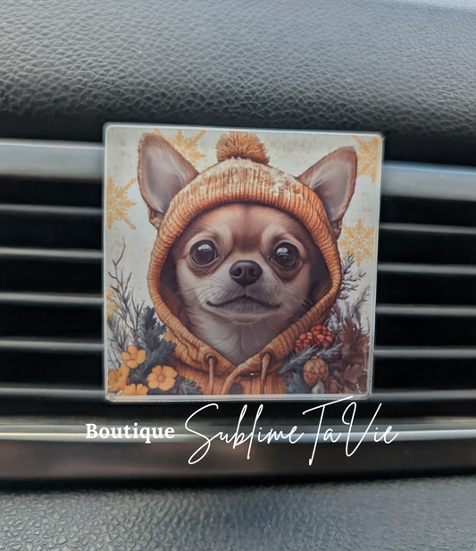 ZDésodorisants voiture chihuahua