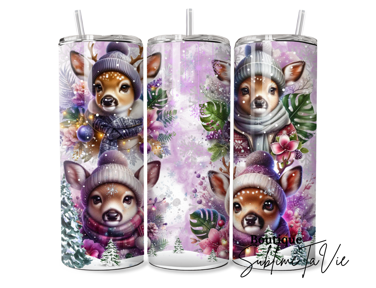 Tumbler cerf mignon