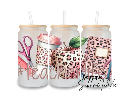 Gobelet givré teacher