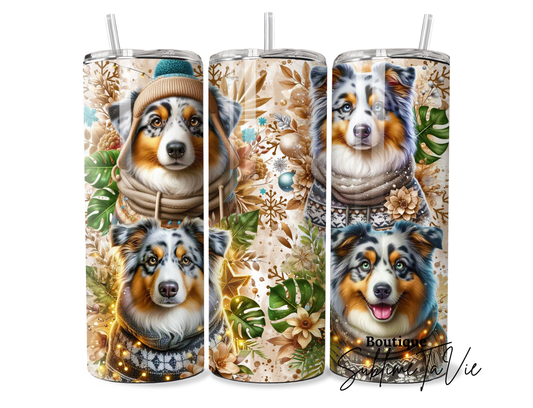 Tumbler berger australien Noël