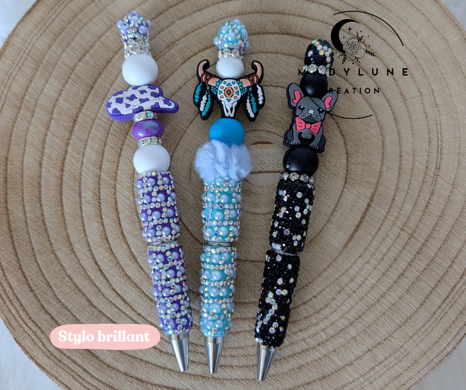 Stylo brillant