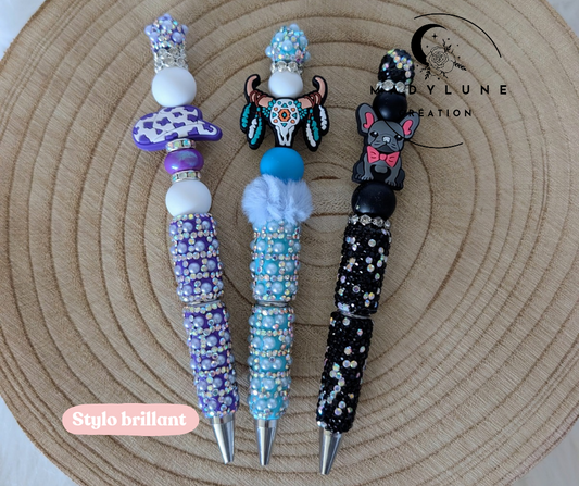 Stylo brillant
