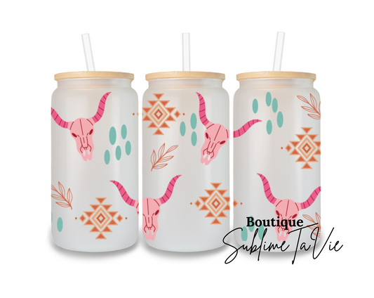 Gobelet givré country aesthetique