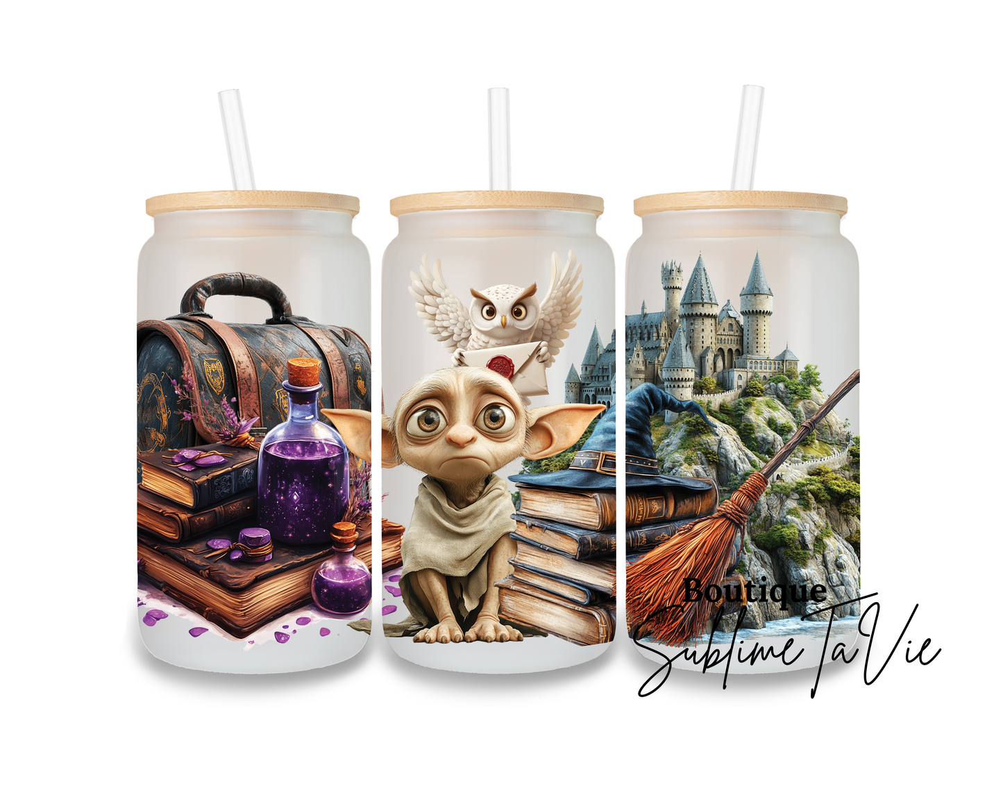 Gobelet givré magie