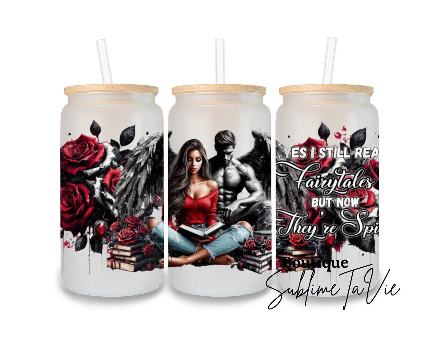 Gobelet givré romance