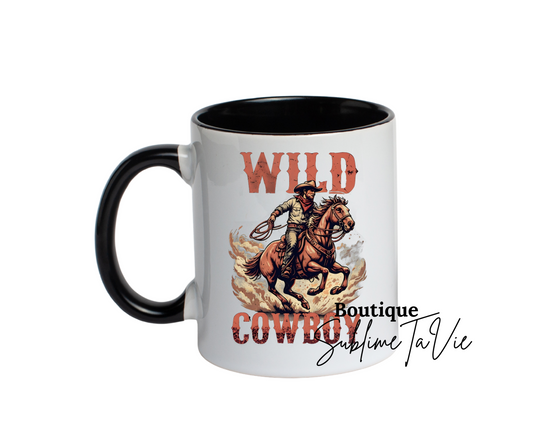 Tasse wild cowboy
