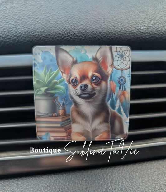 ZDésodorisants voiture chihuahua