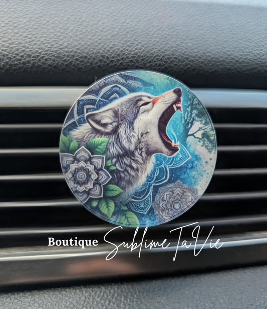 ZDésodorisants voiture loup
