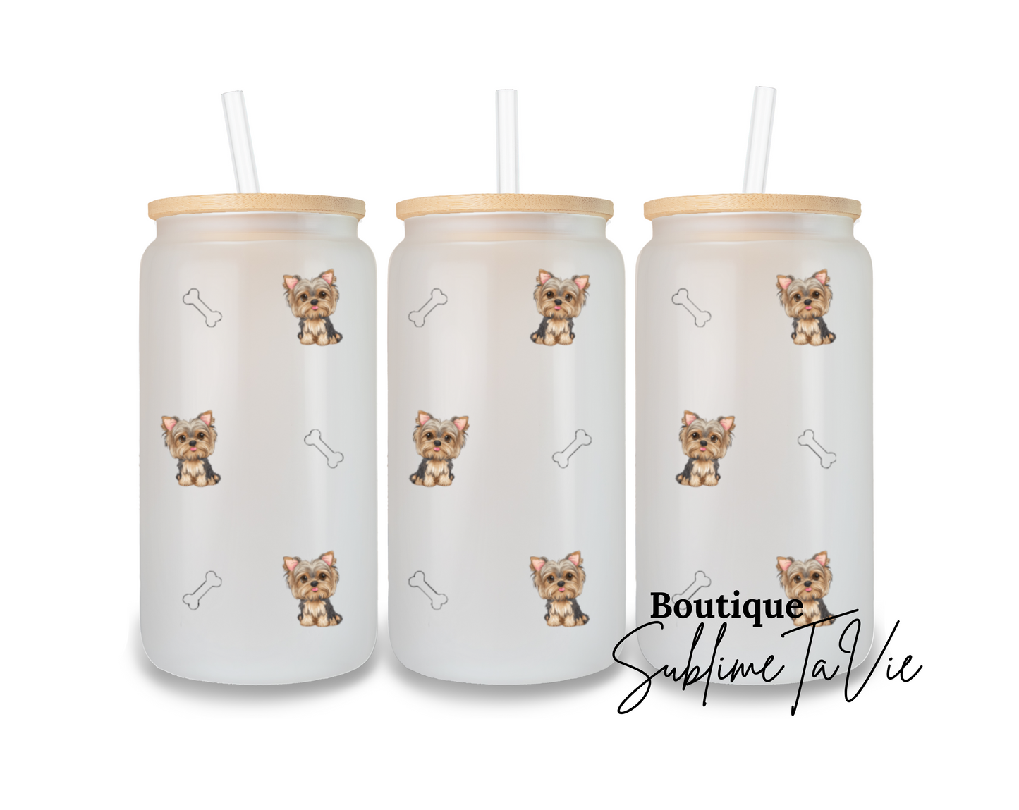 Gobelet givré yorkshire