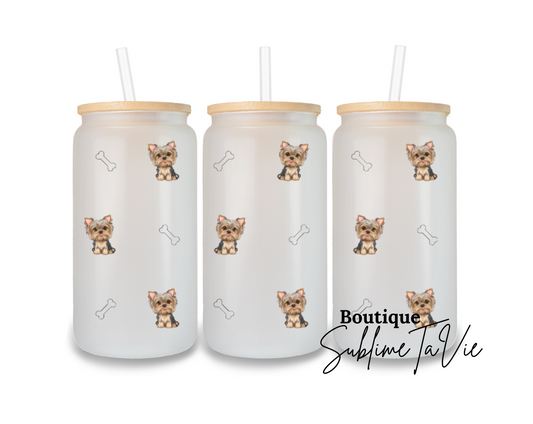 Gobelet givré yorkshire