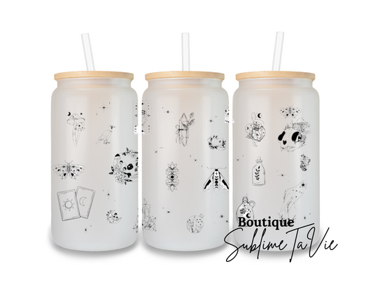 Gobelet givré Magie